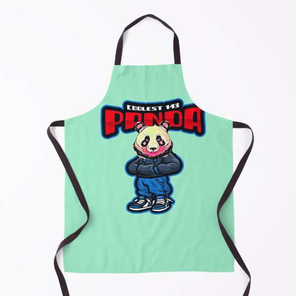Item preview, Coolest 143 Panda (retro faced) designed and sold by HamiltonmagicTs.