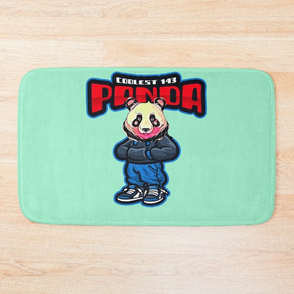 Item preview, Coolest 143 Panda (retro faced) designed and sold by HamiltonmagicTs.