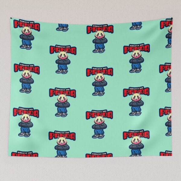 Item preview, Coolest 143 Panda (retro faced) designed and sold by HamiltonmagicTs.