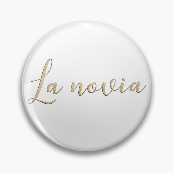Item preview, La novia Gold Lettering designed and sold by Alice Monber’s LETTERING.