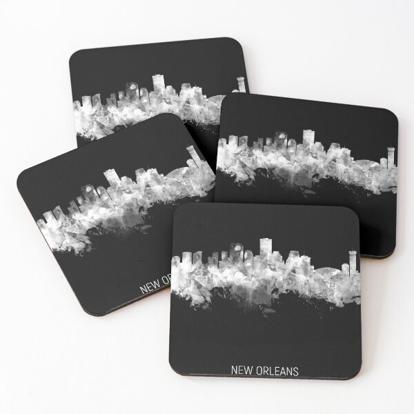 Item preview, New Orleans Louisiana Skyline designed and sold by ArtPrints.