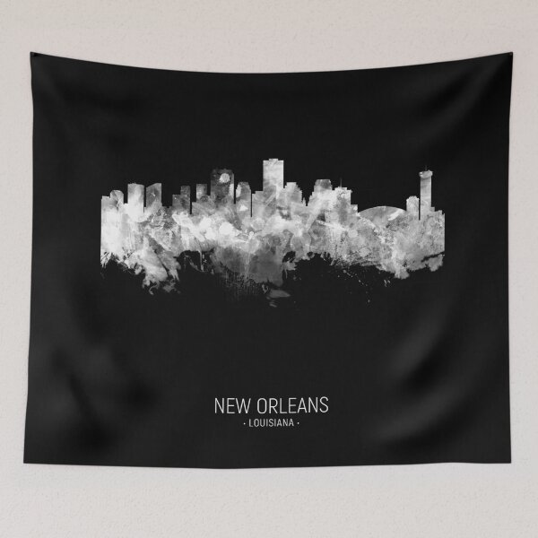 Item preview, New Orleans Louisiana Skyline designed and sold by ArtPrints.