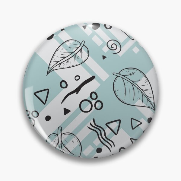 Artikelvorschau, Leaf Doodle Seamless Surface Pattern Design entworfen und verkauft von ZaryaKiqo.