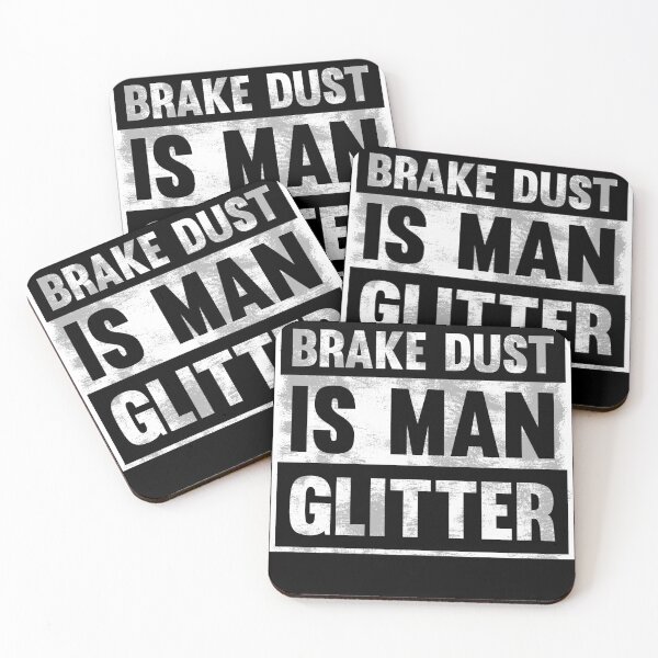 Item preview, Brake Dust is Man Glitter Car Funny Diesel Mechanic Gift  designed and sold by Rzelemenz.