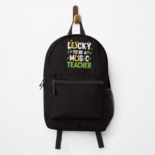 Item preview, Lucky To Be A Music Teacher designed and sold by SuperStuffStore.