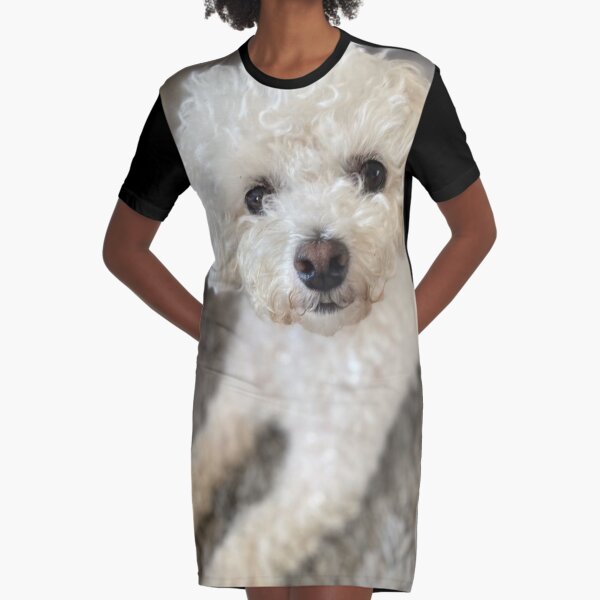 Cavachon Graphic T-Shirt Dress