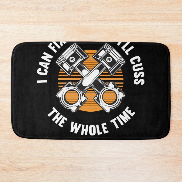 Item preview, I can fix it But i Cuss the whole Time Diesel Mechanic Gift  designed and sold by Rzelemenz.