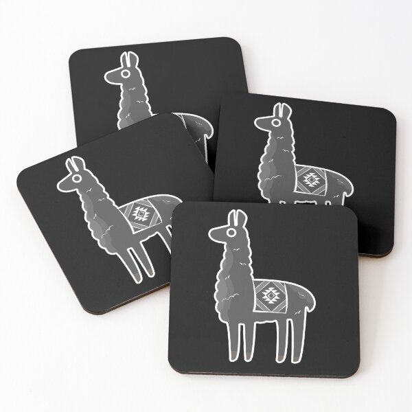 Item preview, LLama with aztec pattern on its back designed and sold by Jake Purcell.