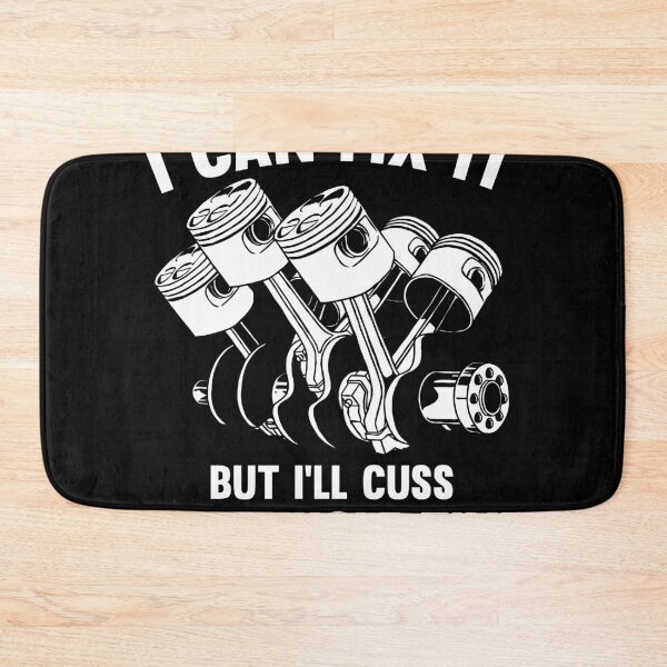 Item preview, I can fix it But i Cuss the whole Time Diesel Mechanic Gift  designed and sold by Rzelemenz.