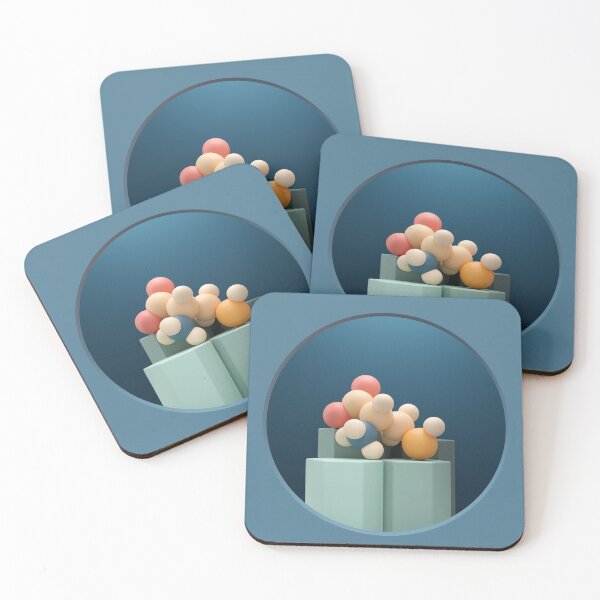 Item preview, Cysteine (l-cysteine, Cys, C) amino acid molecule. designed and sold by molekuul.