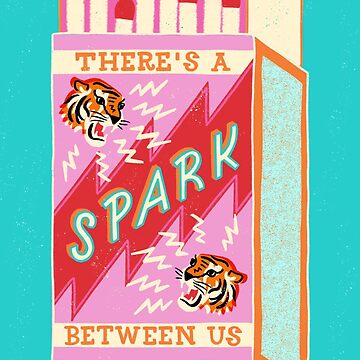 Artwork thumbnail, There's a spark between us by uellaaa