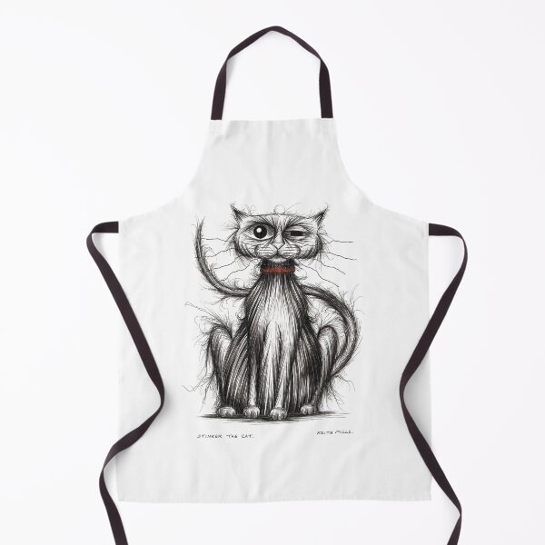 Item preview, Stinker the cat designed and sold by Keith Mills.