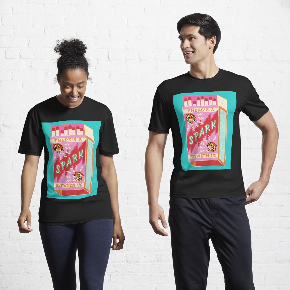 Item preview, Active T-Shirt designed and sold by uellaaa.