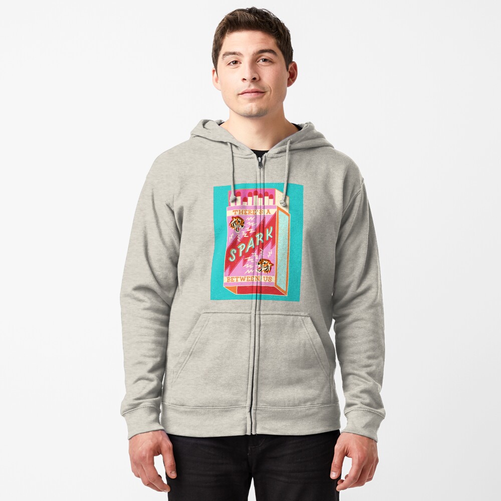 Item preview, Zipped Hoodie designed and sold by uellaaa.