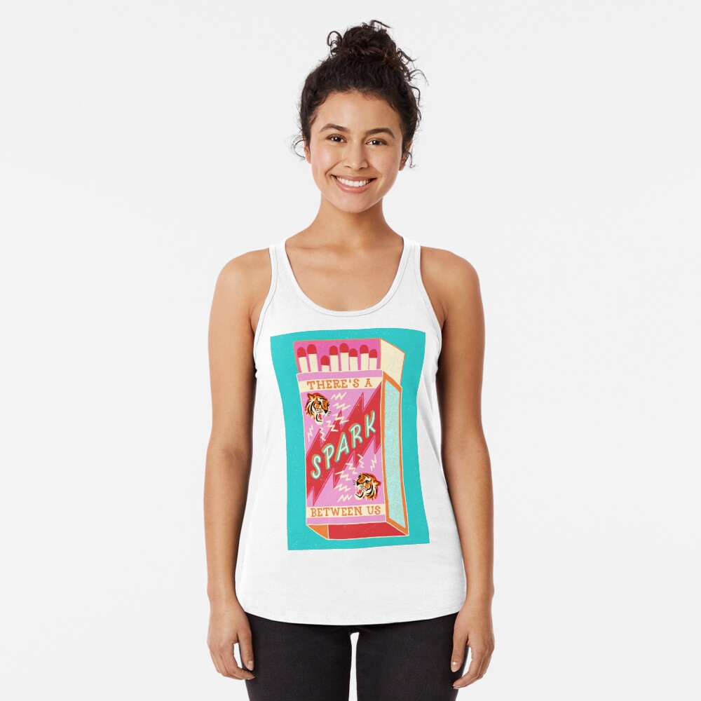Item preview, Racerback Tank Top designed and sold by uellaaa.