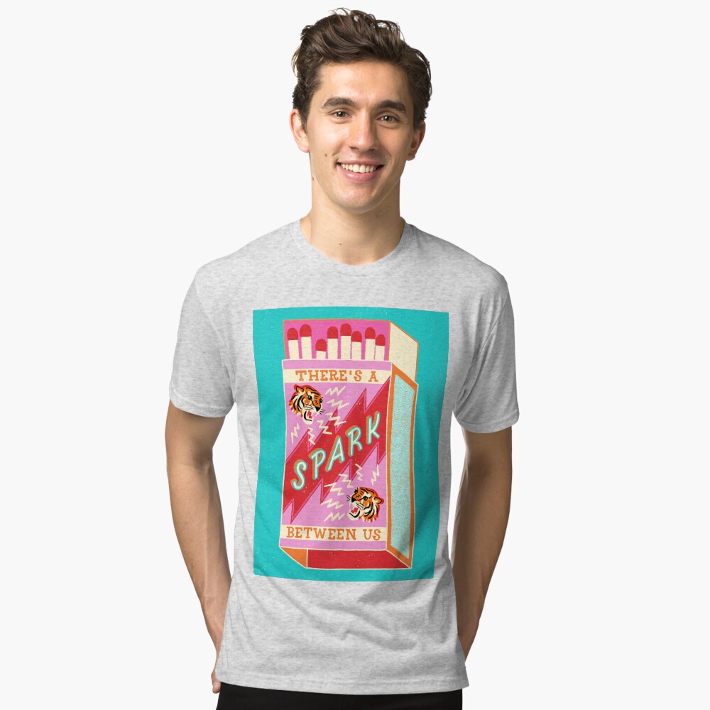 Item preview, Tri-blend T-Shirt designed and sold by uellaaa.