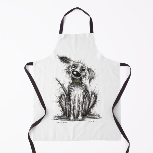 Item preview, Scruffy mutt designed and sold by Keith Mills.
