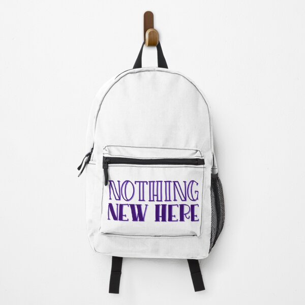 Item preview, Nothing New Here designed and sold by Jokertags.
