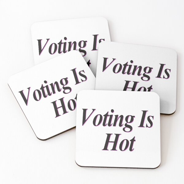 Item preview, Voting Is Hot  designed and sold by NancyArtDesigns.