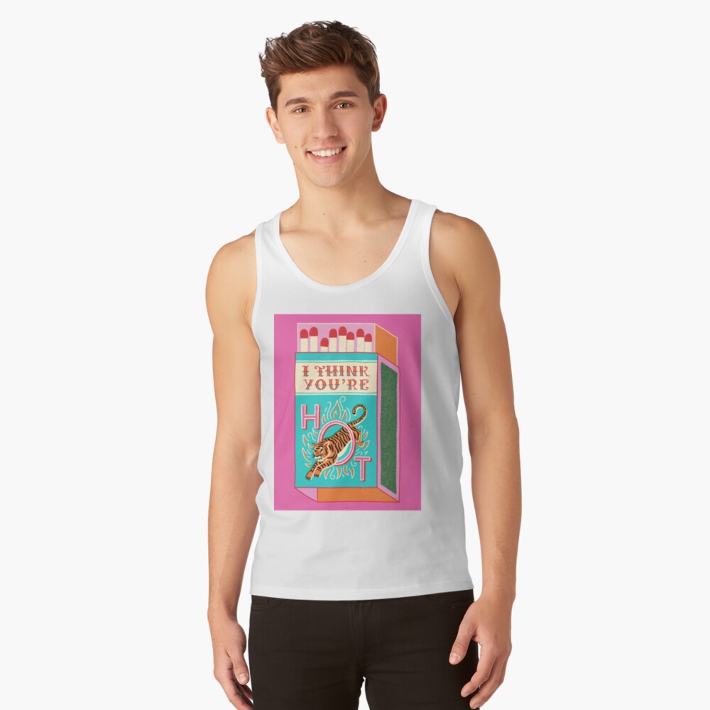 Item preview, Tank Top designed and sold by uellaaa.