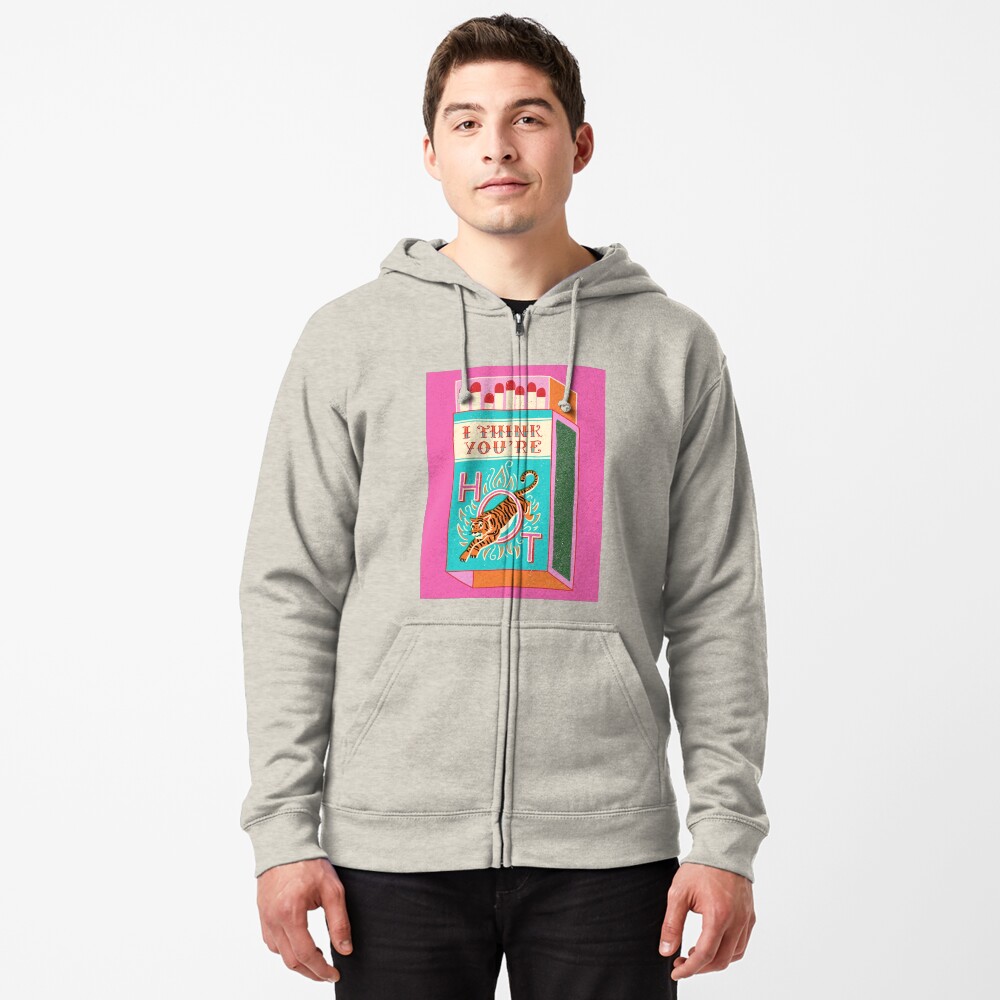 Item preview, Zipped Hoodie designed and sold by uellaaa.