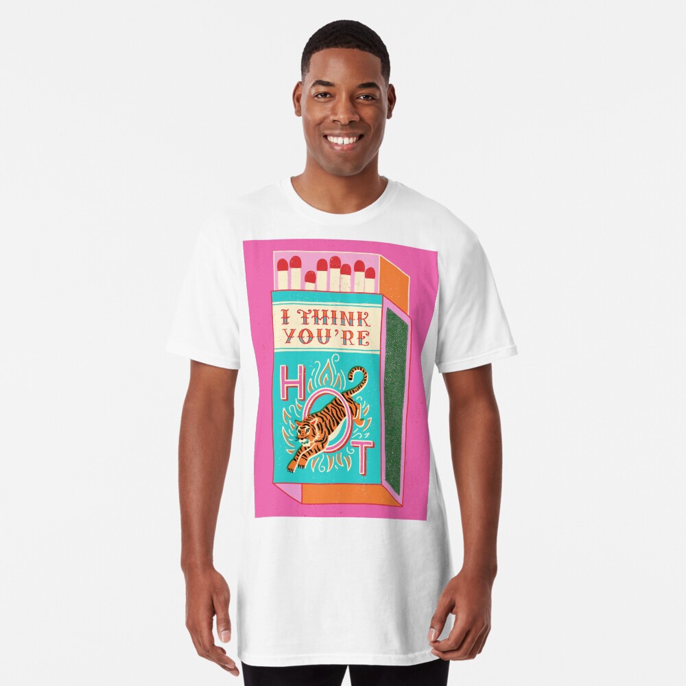 Item preview, Long T-Shirt designed and sold by uellaaa.