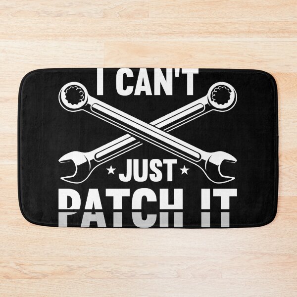 Item preview, I just cant Patch it Car Diesel Mechanic and Mechanic Gift  designed and sold by Rzelemenz.