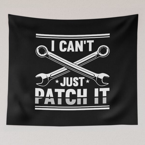 Item preview, I just cant Patch it Car Diesel Mechanic and Mechanic Gift  designed and sold by Rzelemenz.