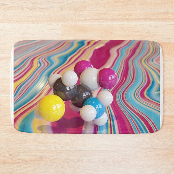 Item preview, Cysteine (l-cysteine, Cys, C) amino acid molecule. designed and sold by molekuul.