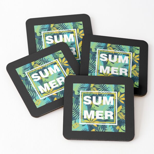Item preview, Summer T-shirts | Leaves design designed and sold by bhaktishendkar.