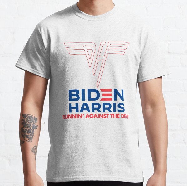 Biden Harris | Runnin' Against the Devil Classic T-Shirt