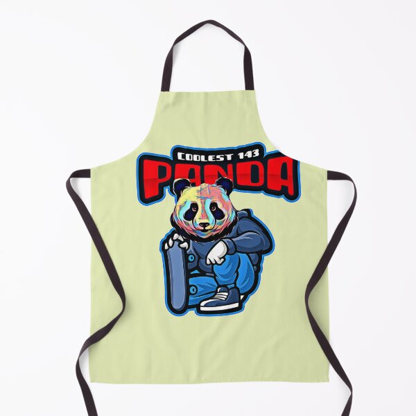 Item preview, Coolest 143 Panda (with skateboard) designed and sold by HamiltonmagicTs.