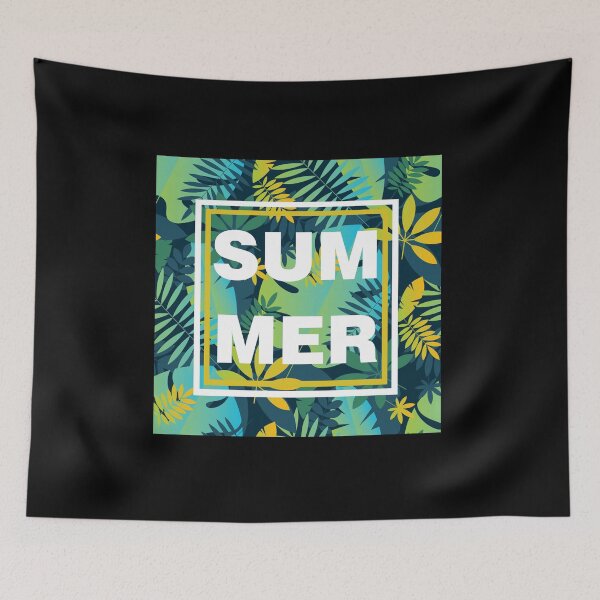 Item preview, Summer T-shirts | Leaves design designed and sold by bhaktishendkar.