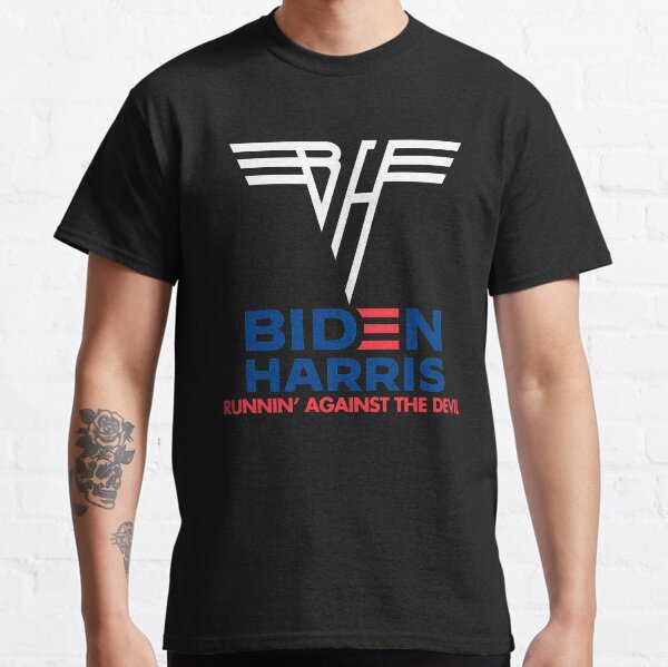 Biden Harris | Runnin' Against the Devil Classic T-Shirt