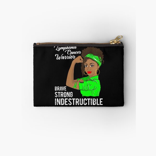 Item preview, Lymphoma Cancer Warrior Indestructible Survivor Awareness designed and sold by ZNOVANNA.