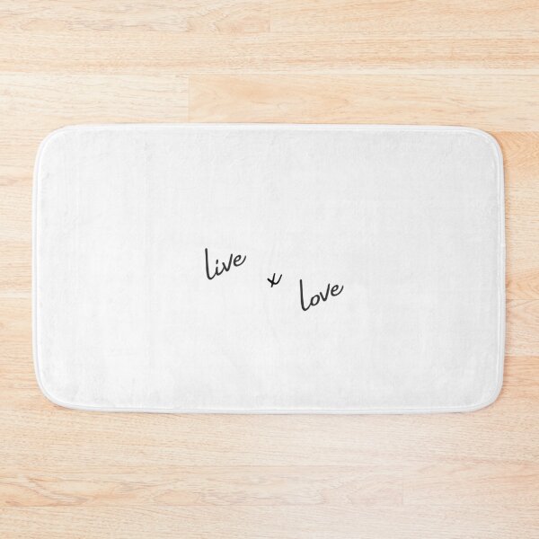 Item preview, BTS RM - Trivia: love inspired print (black text) designed and sold by AlexiaArts.