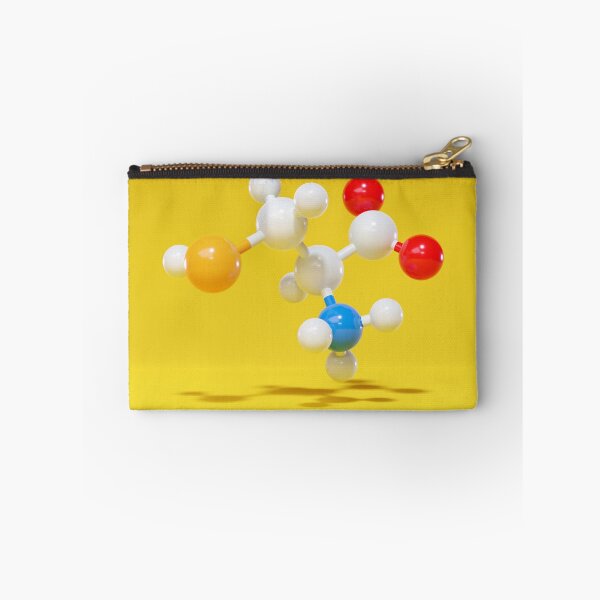 Item preview, Cysteine (l-cysteine, Cys, C) amino acid molecule. designed and sold by molekuul.