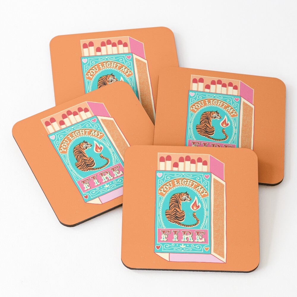Item preview, Coasters (Set of 4) designed and sold by uellaaa.