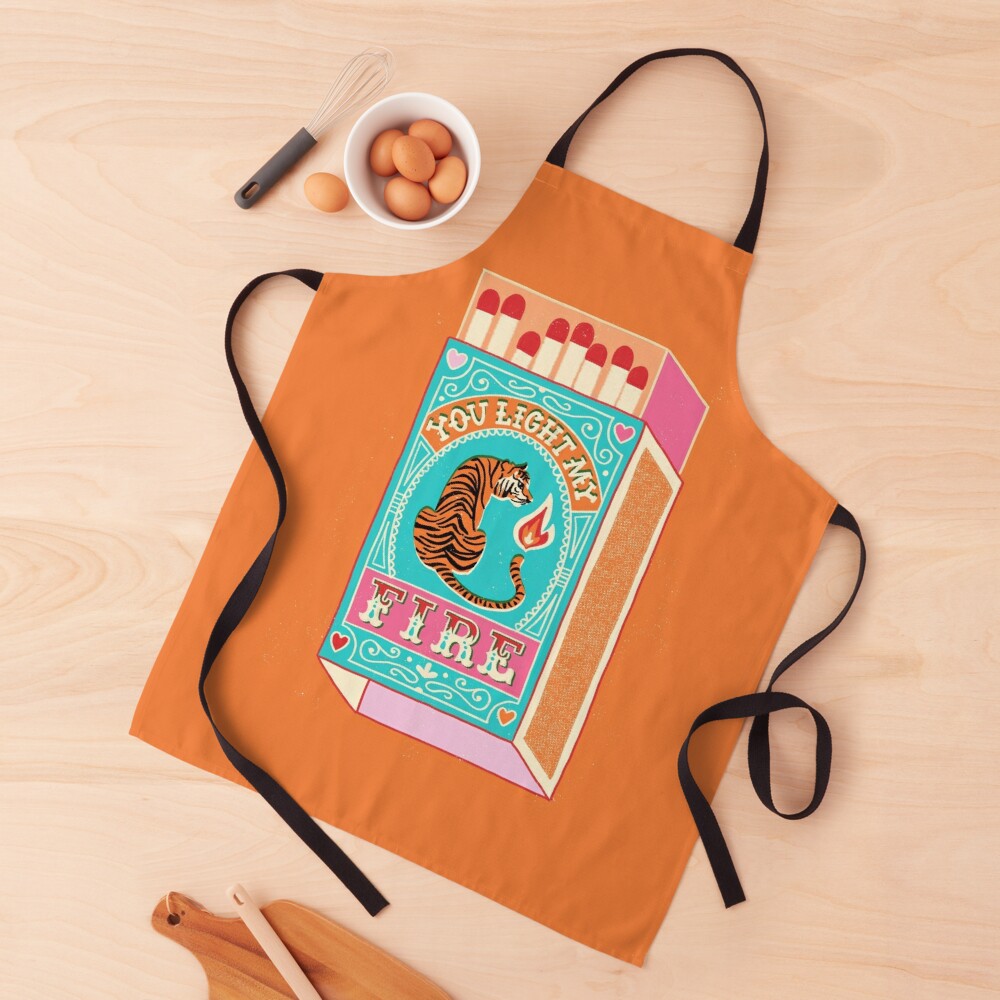 Item preview, Apron designed and sold by uellaaa.