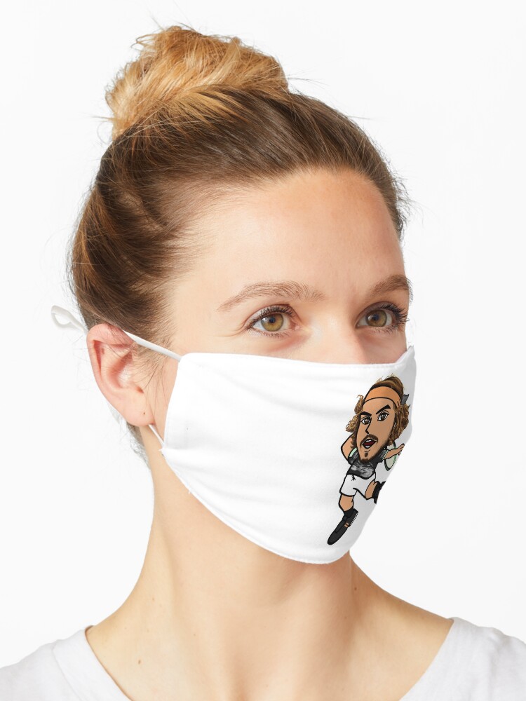 Stefanos Tsitsipas Maske Von Colacatlee Redbubble