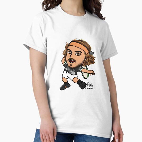 Item preview, Stefanos Tsitsipas designed and sold by Colacatlee.