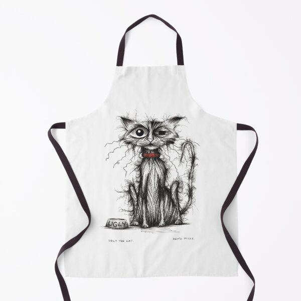 Item preview, Ugly the cat designed and sold by Keith Mills.