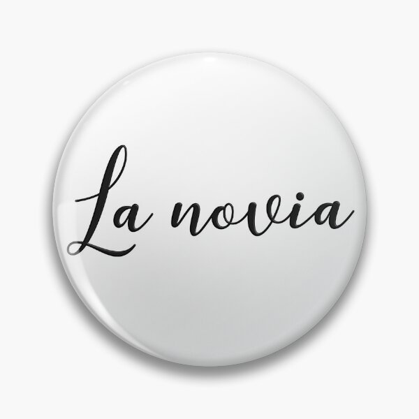Item preview, La novia lettering designed and sold by Alice Monber’s LETTERING.