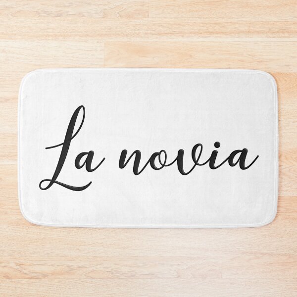 Item preview, La novia lettering designed and sold by Alice Monber’s LETTERING.