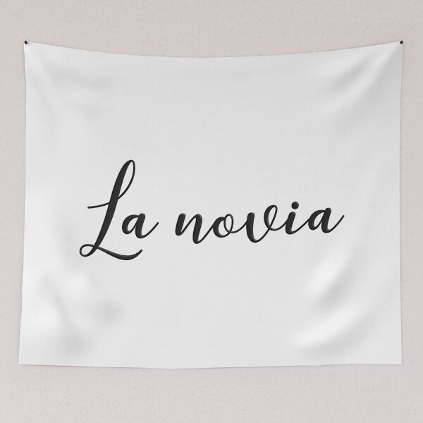 Item preview, La novia lettering designed and sold by Alice Monber’s LETTERING.