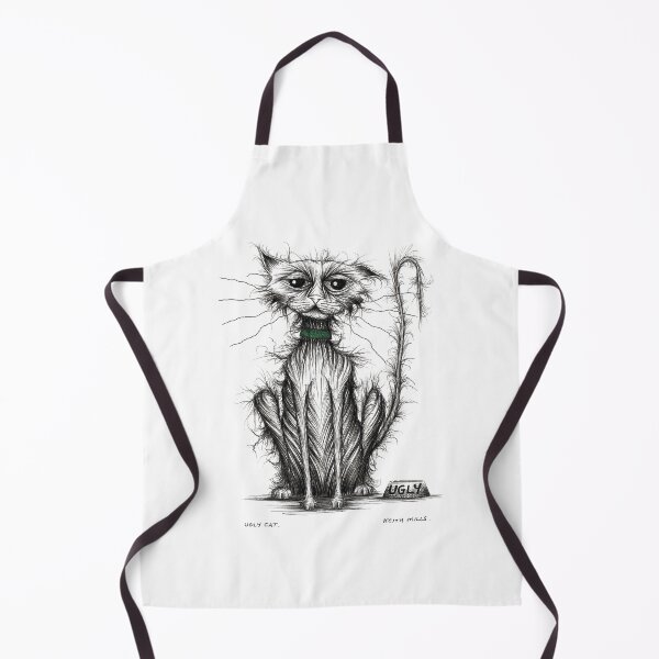 Item preview, Ugly cat designed and sold by Keith Mills.