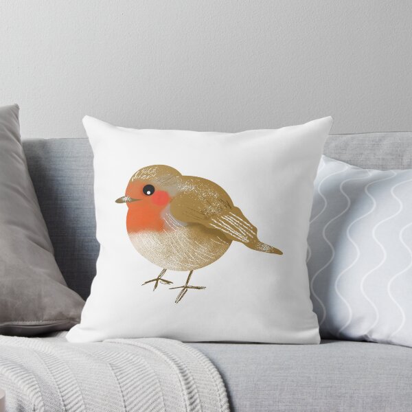 Item preview, Cute Robin RedBreast Christmas Bird designed and sold by VicEllisArt.