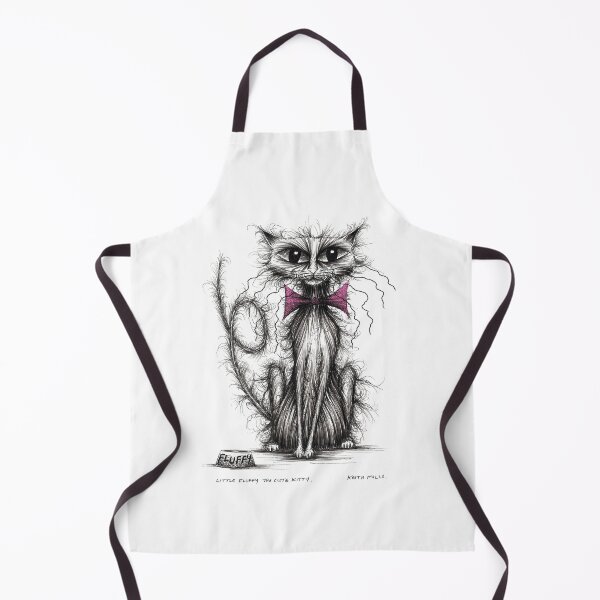 Item preview, Little Fluffy the cute kitty designed and sold by Keith Mills.