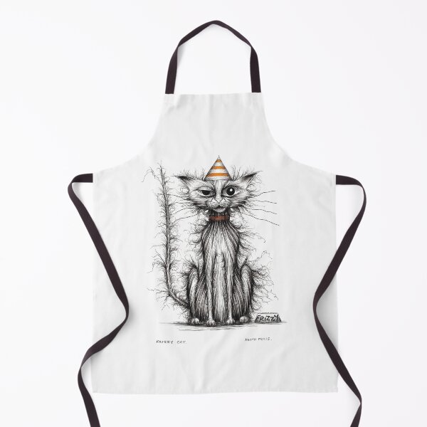 Item preview, Frizzy cat designed and sold by Keith Mills.