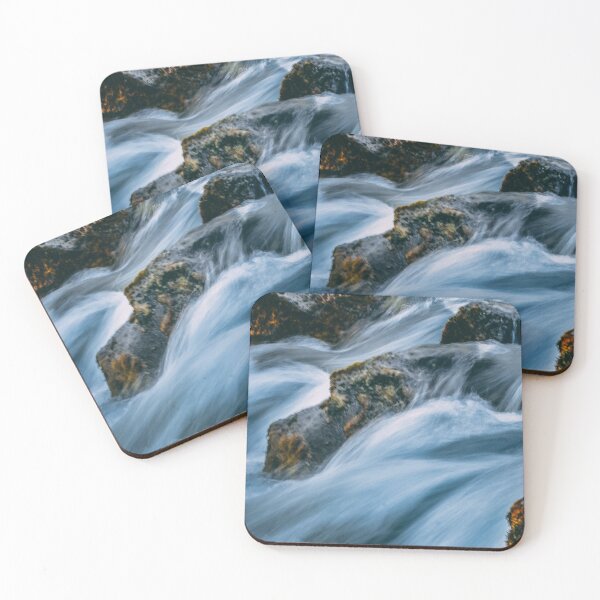 Item preview, Peaceful, serene, gently flowing mountain stream. designed and sold by JellyBeenzz.